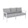 Samvaro High 3-seater garden sofa