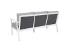 Samvaro High 3-seater garden sofa