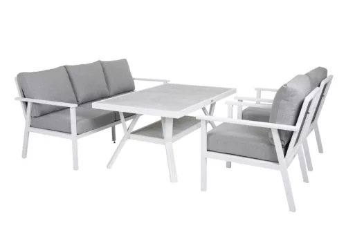Samvaro High 3-seater garden sofa