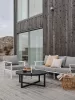 Samvaro High 3-seater garden sofa