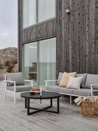 Samvaro High 3-seater garden sofa