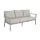 Samvaro High 3-seater garden sofa