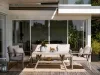 Samvaro High 3-seater garden sofa