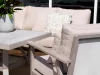 Samvaro High 3-seater garden sofa