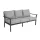 Samvaro High 3-Seater Garden Sofa