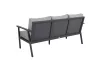 Samvaro High 3-Seater Garden Sofa