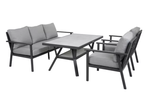 Samvaro High 3-Seater Garden Sofa