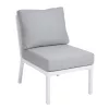 Samvaro High garden sofa middle module