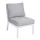 Samvaro High garden sofa middle module