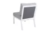 Samvaro High garden sofa middle module