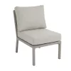 Samvaro High garden sofa middle module
