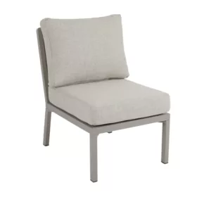 Samvaro High garden sofa middle module