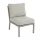 Samvaro High garden sofa middle module
