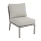 Samvaro High garden sofa middle module