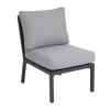 Samvaro High garden sofa middle module