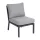 Samvaro High garden sofa middle module
