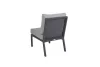 Samvaro High garden sofa middle module