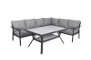 Samvaro High garden sofa middle module