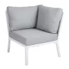 Samvaro High garden sofa corner module