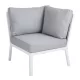 Samvaro High garden sofa corner module