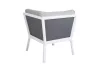 Samvaro High garden sofa corner module