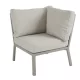 Samvaro High garden sofa corner module