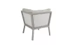 Samvaro High garden sofa corner module