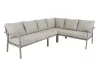 Samvaro High garden sofa corner module