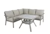Samvaro High garden sofa corner module