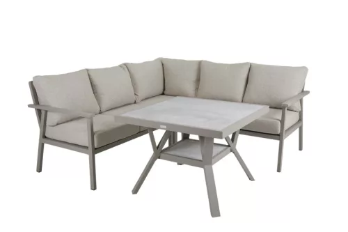 Samvaro High garden sofa corner module