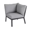 Samvaro High garden sofa corner module