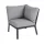 Samvaro High garden sofa corner module