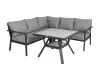 Samvaro High garden sofa corner module