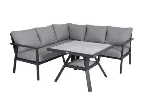 Samvaro High garden sofa corner module