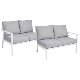 Samvaro High garden sofa end module