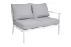 Samvaro High garden sofa end module