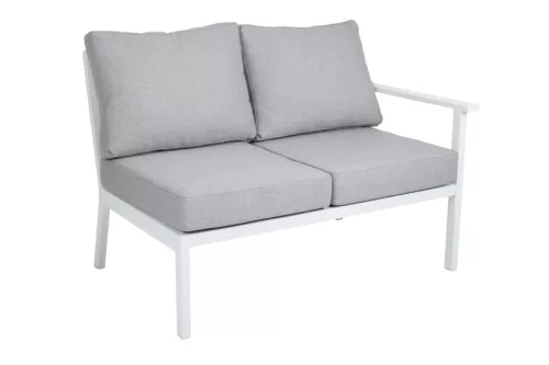 Samvaro High garden sofa end module