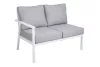 Samvaro High garden sofa end module