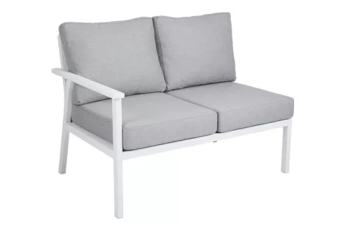Samvaro High garden sofa end module