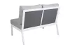 Samvaro High garden sofa end module