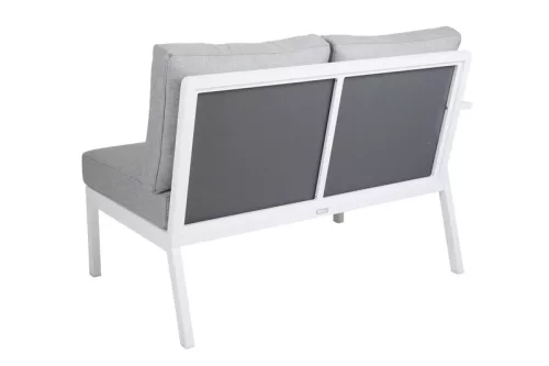 Samvaro High garden sofa end module