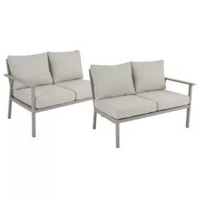 Samvaro High garden sofa end module