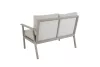 Samvaro High garden sofa end module