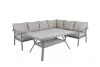 Samvaro High garden sofa end module