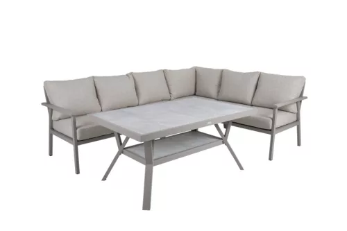 Samvaro High garden sofa end module