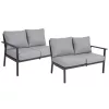 Samvaro High garden sofa end module