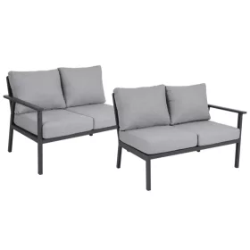 Samvaro High garden sofa end module