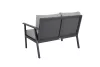 Samvaro High garden sofa end module
