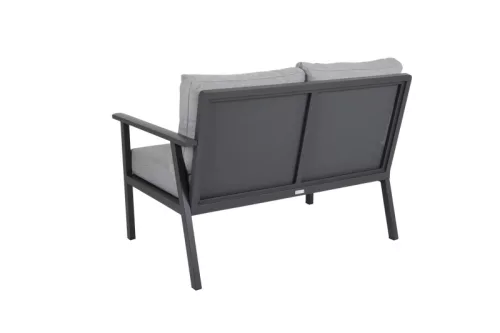 Samvaro High garden sofa end module