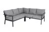 Samvaro High garden sofa end module